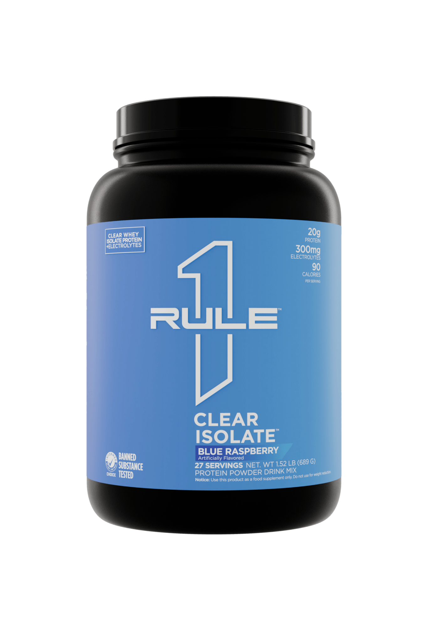 Rule 1 Protein Clear Isolate - PeakPro Performmance Supplements