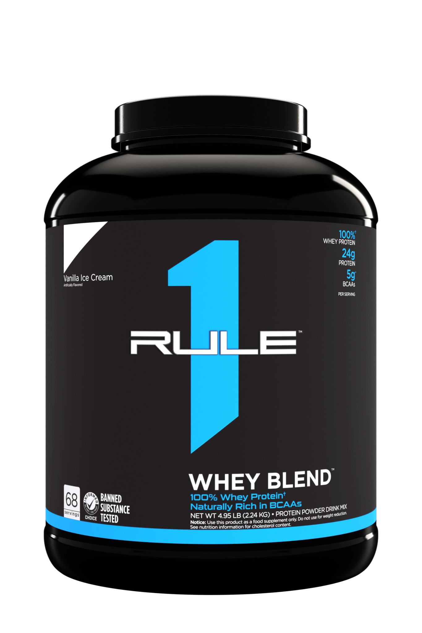 Rule 1 Whey Blend Chocolate Fudge - My Store