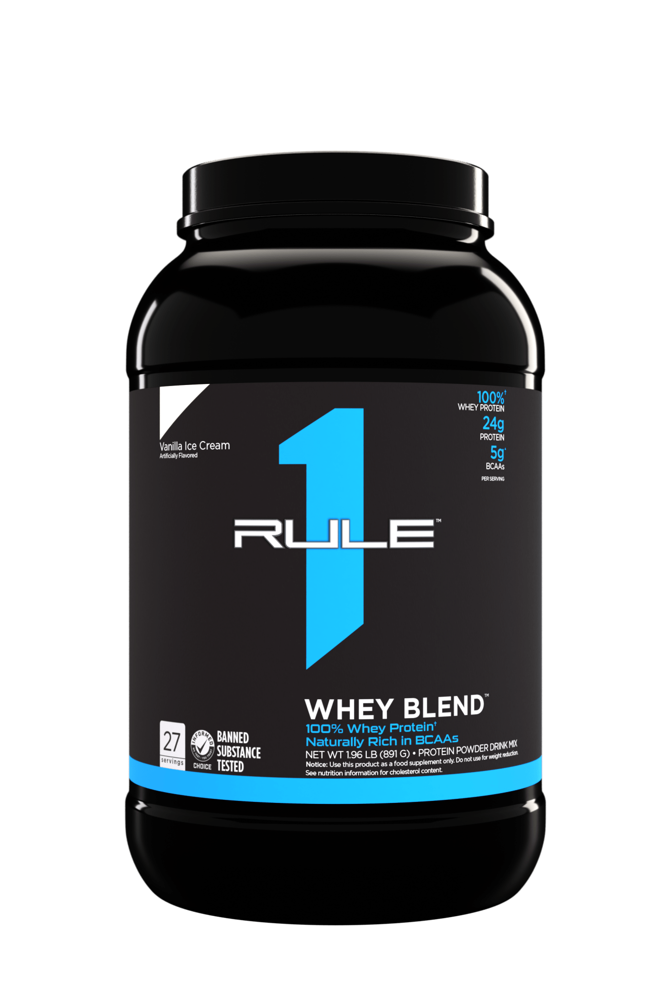 Rule 1 Whey Blend Chocolate Fudge - My Store