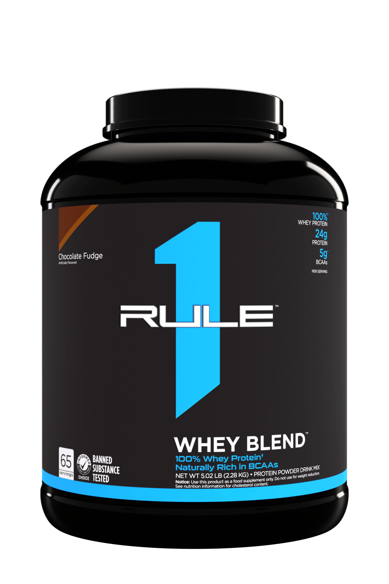 Rule 1 Whey Blend Chocolate Fudge - My Store
