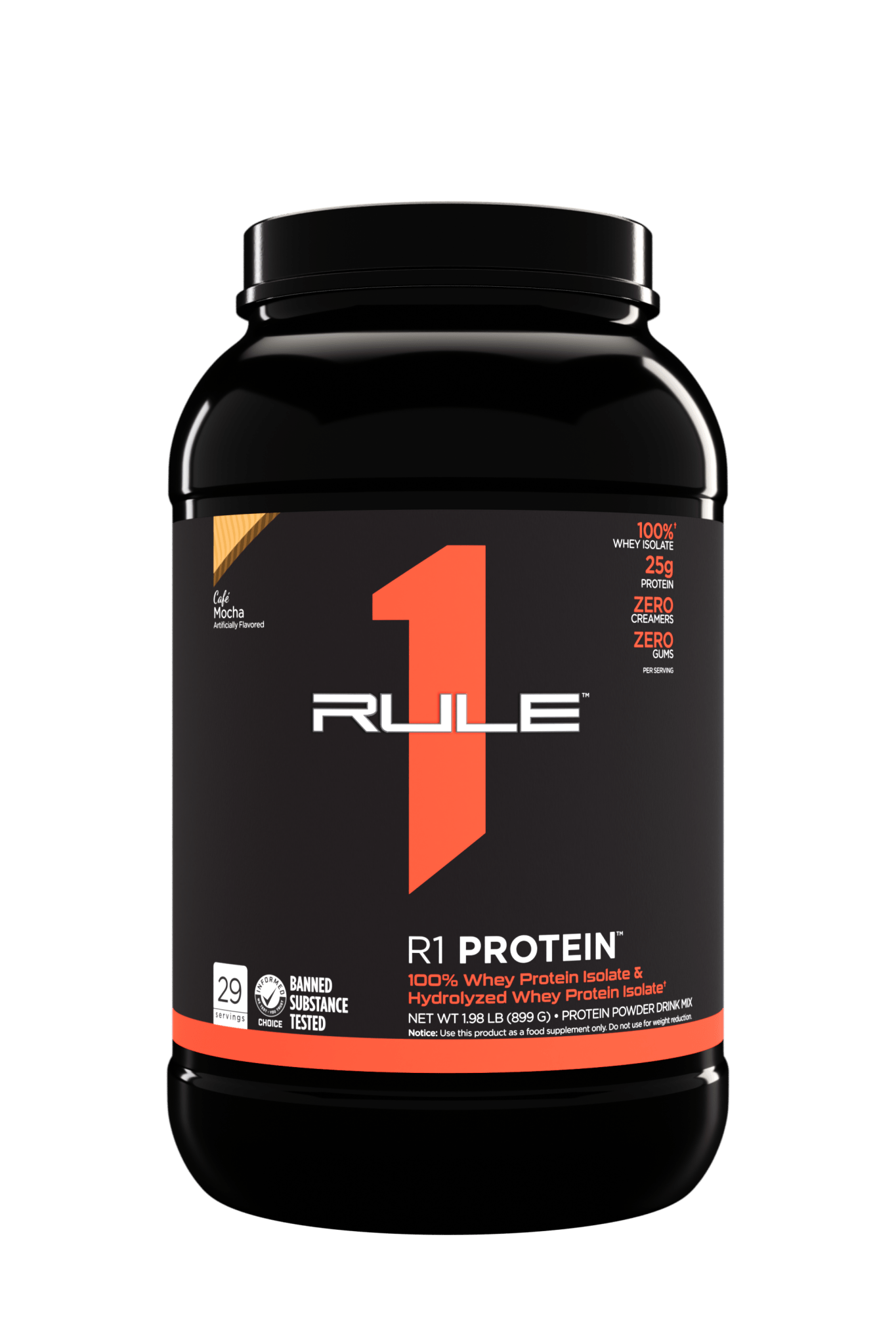 Rule R1 Protein Cafe Mocha - My Store