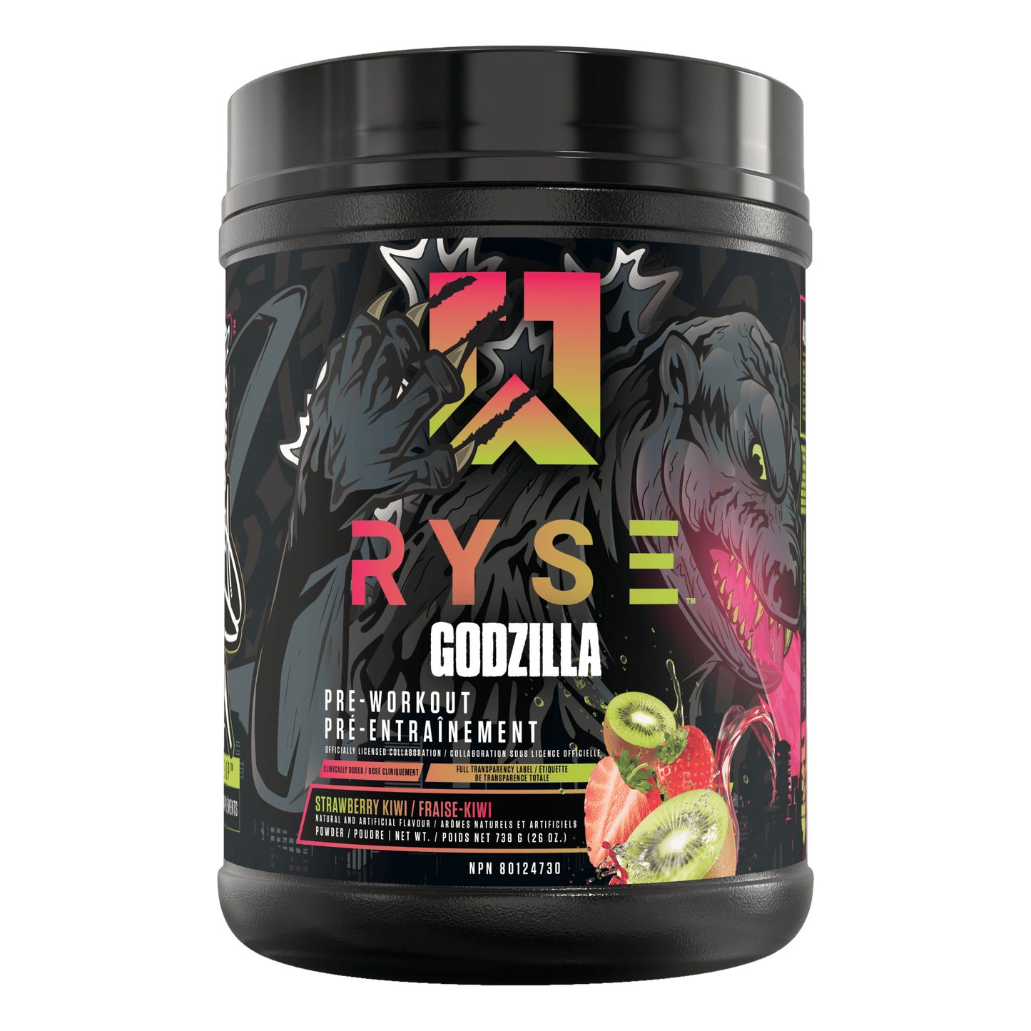 RYSE Godzilla - PeakPro Performmance Supplements