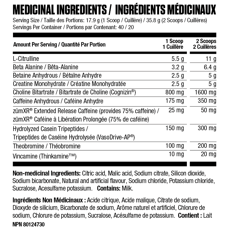 RYSE Godzilla - PeakPro Performmance Supplements