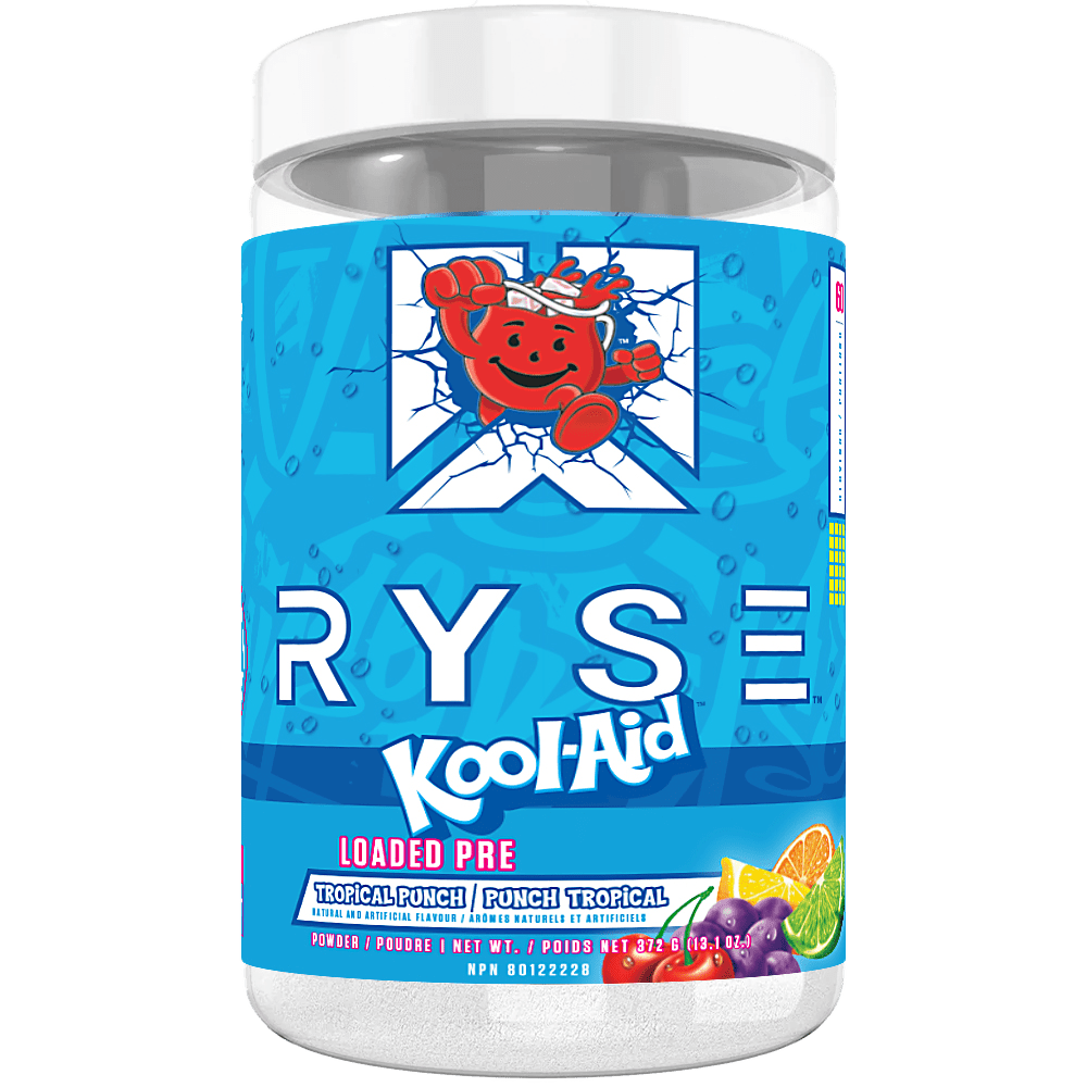 Ryse Loaded Pre - workout - PeakPro Performmance Supplements
