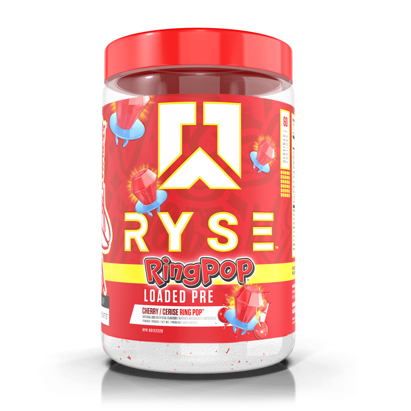Ryse Loaded Pre - workout - PeakPro Performmance Supplements