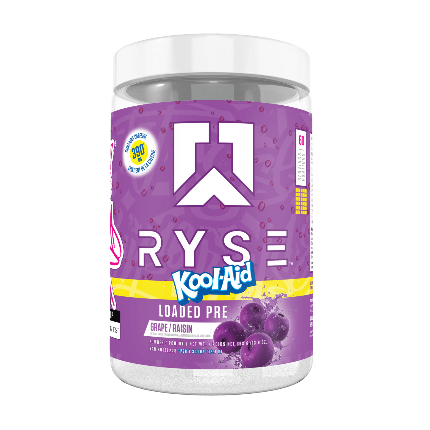 Ryse Loaded Pre - workout - PeakPro Performmance Supplements