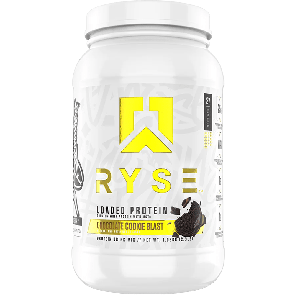 Ryse Loaded Whey - PeakPro Performmance Supplements