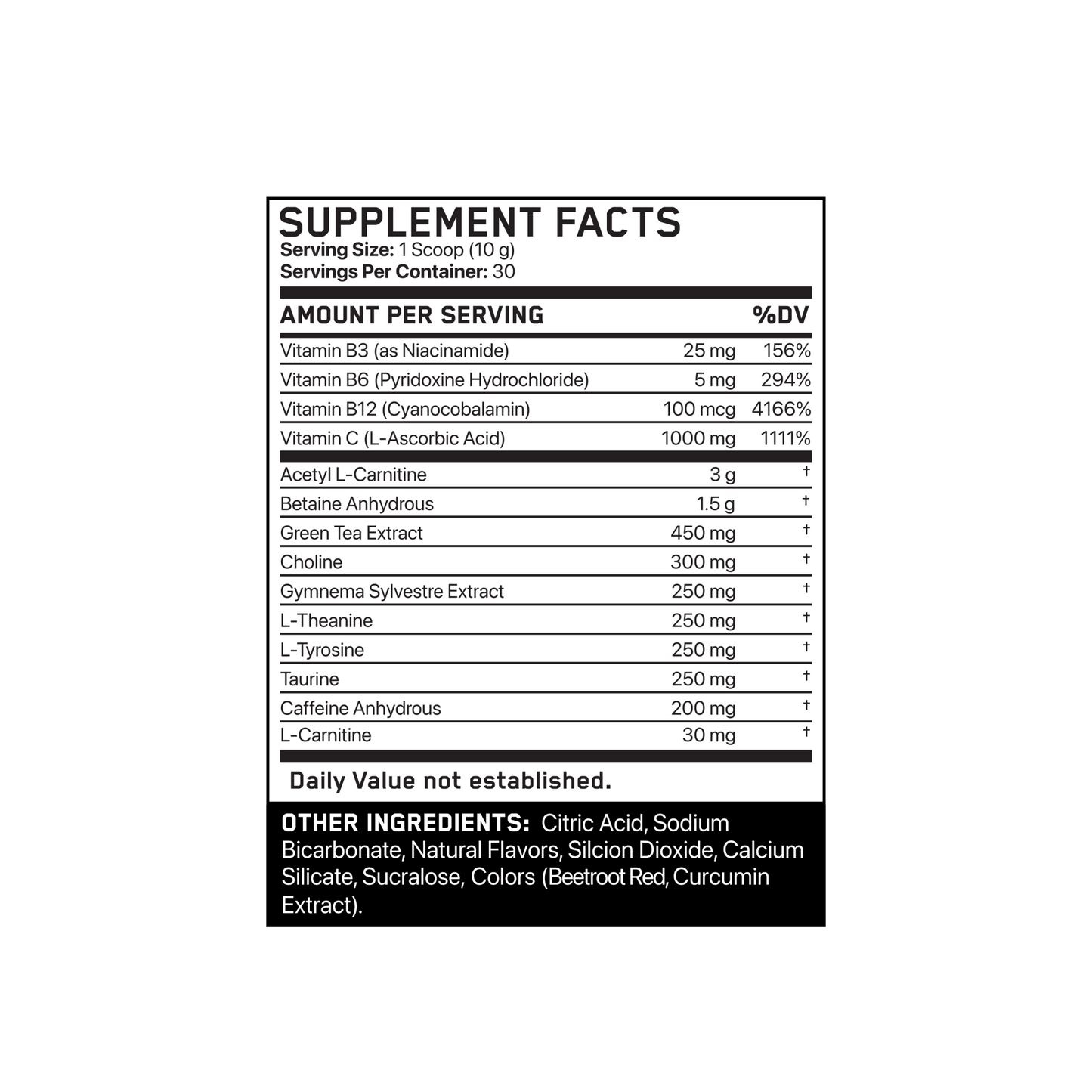 Shred - X Extreme Thermogenic Tang - PeakPro Performmance Supplements