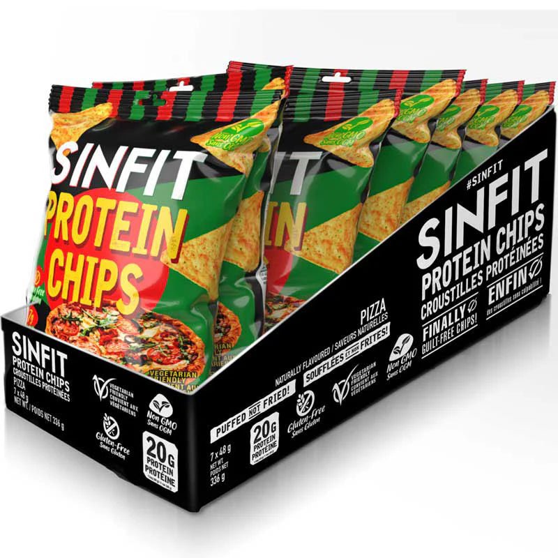 Sinfit Pizza Chips - PeakPro Performmance Supplements