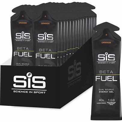 SIS Beta Fuel Gel Single Pack - PeakPro Performmance Supplements