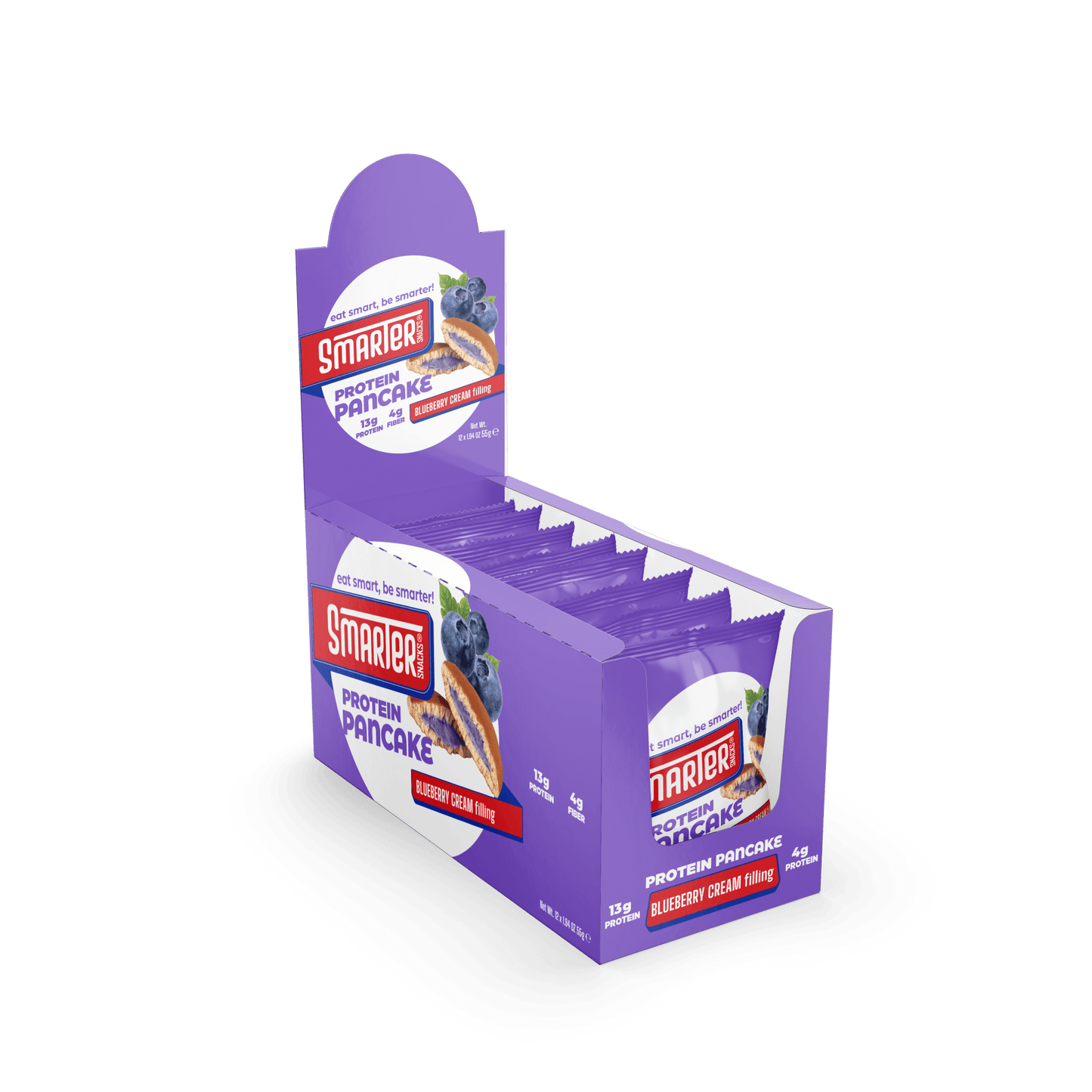 Smarter Protein Pancake Double Chocolate Cream Filling - My Store