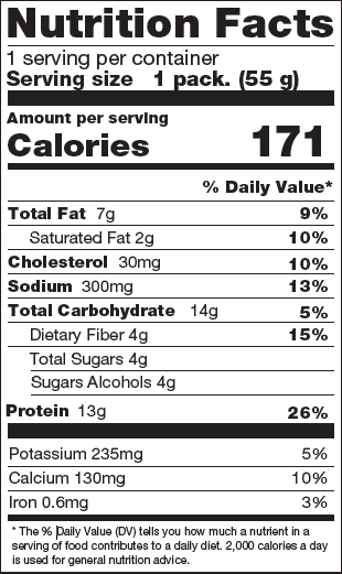 Smarter Protein Pancake Double Chocolate Cream Filling - My Store
