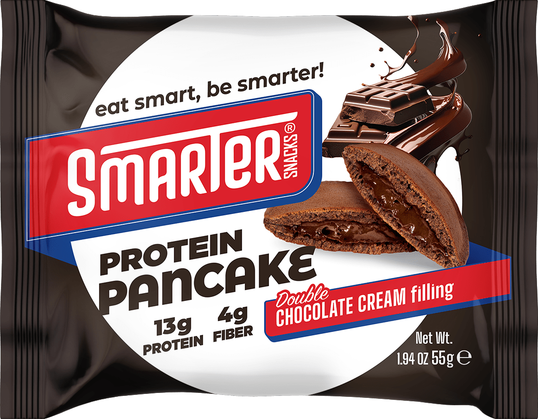 Smarter Protein Pancake Double Chocolate Cream Filling - My Store
