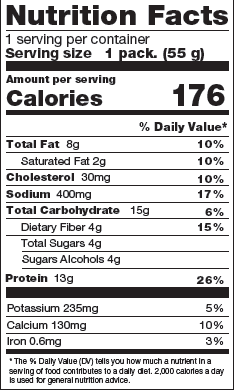 Smarter Protein Pancake Double Chocolate Cream Filling - My Store