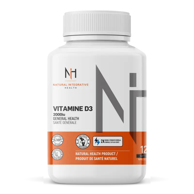 NIH D3 Softgels
