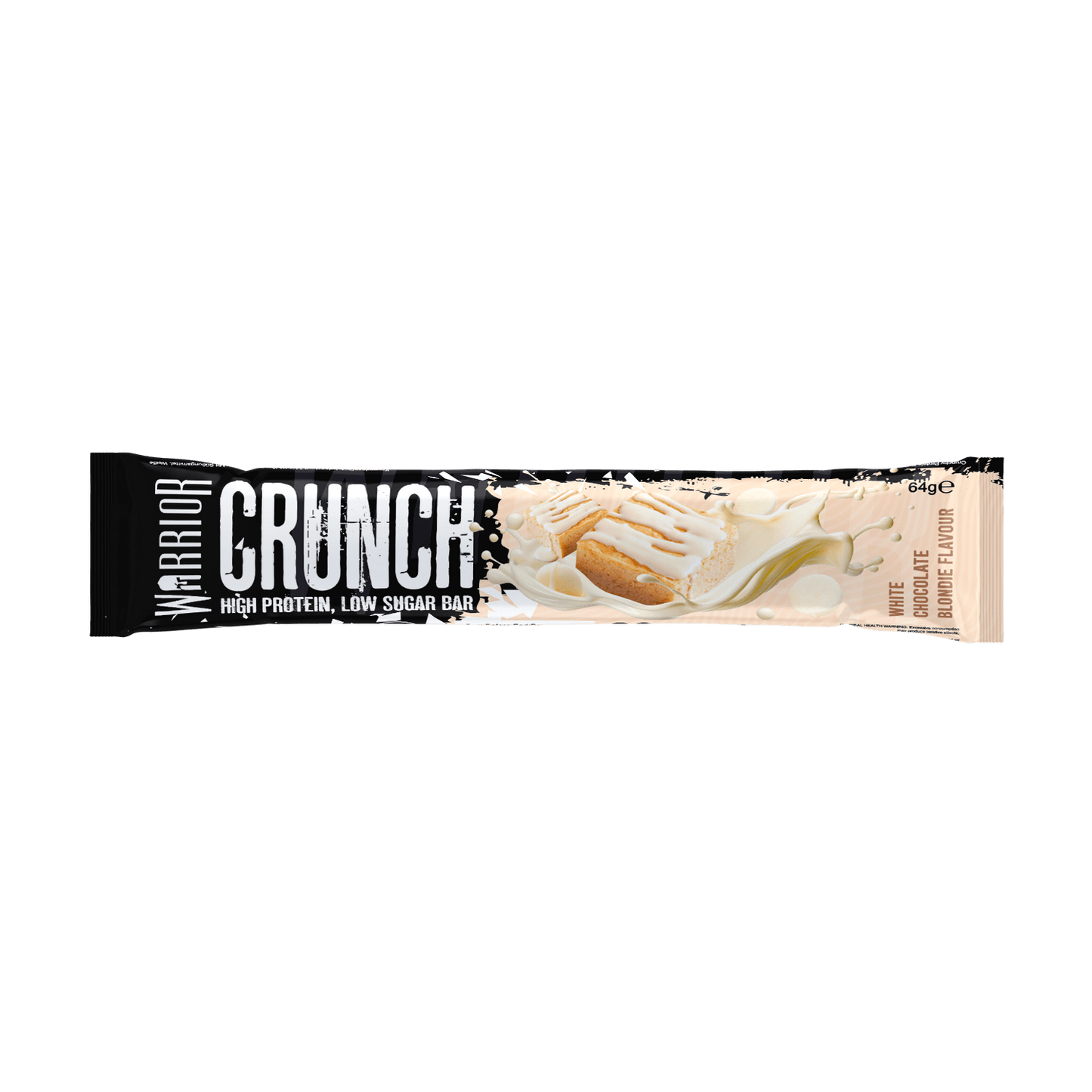 Warrior Crunch white chocolate crisp Bar - My Store