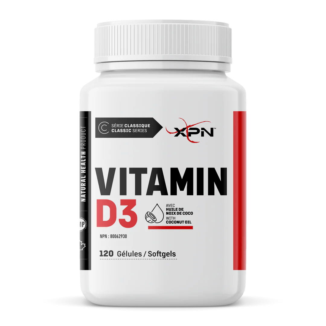 XPN D3 Softgels - PeakPro Performmance Supplements