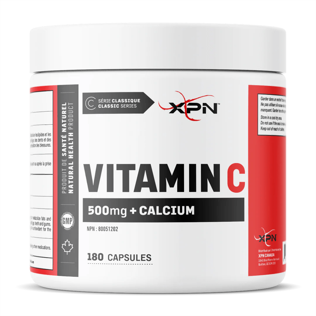 XPN vitamin C + Calcium - PeakPro Performmance Supplements