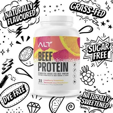 Beef Proteins - PeakPro Performmance Supplements
