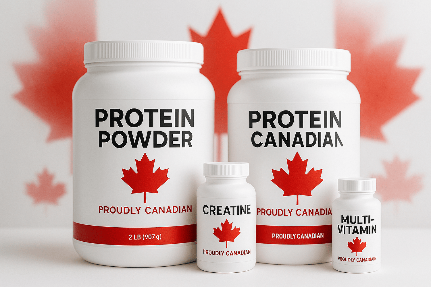 CANADIAN Brands - PeakPro Performmance Supplements