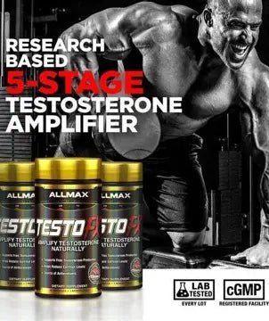 Testosterone Boosters - PeakPro Performmance Supplements