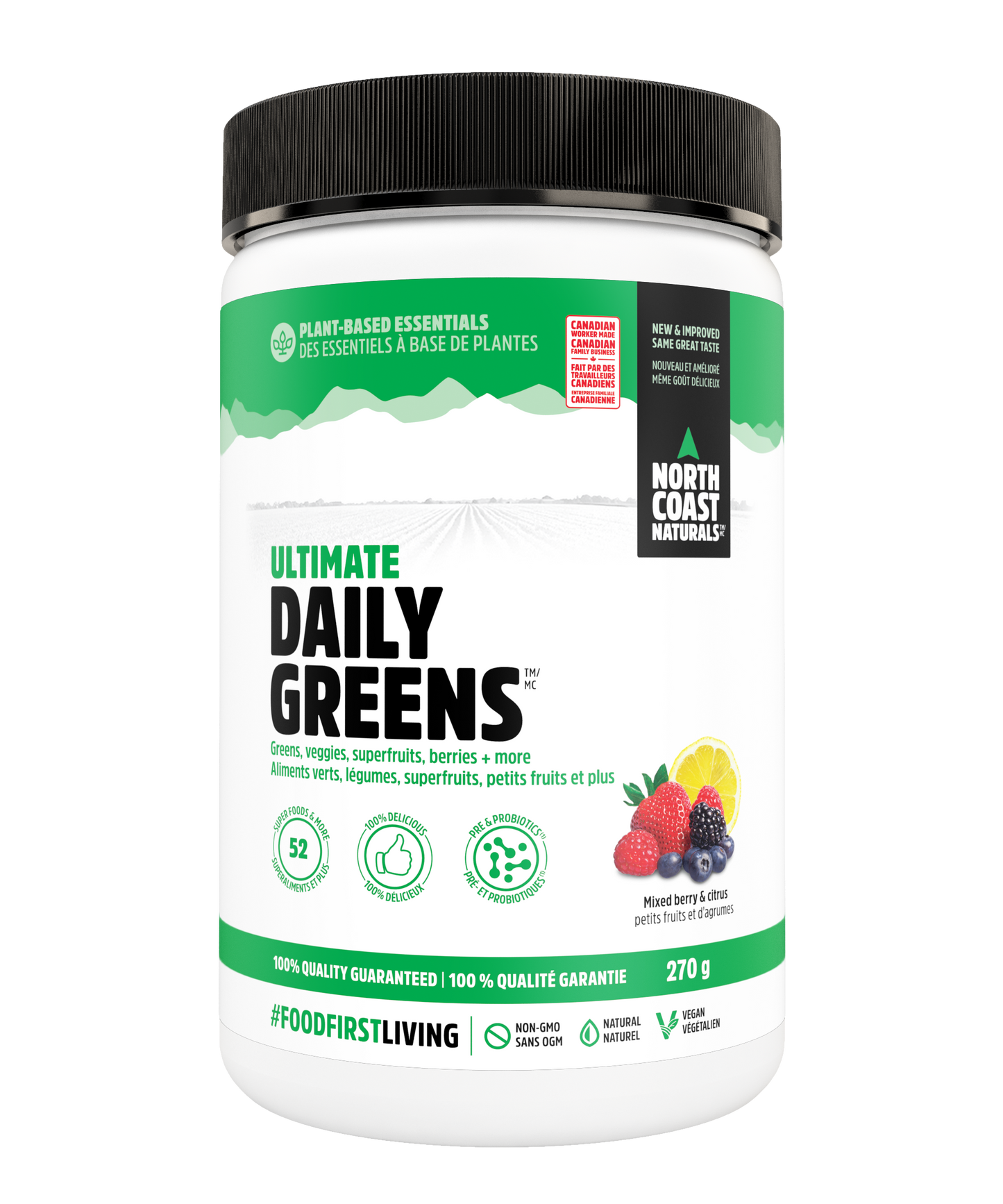 North Coast Naturals Ultimate Daily Greens
