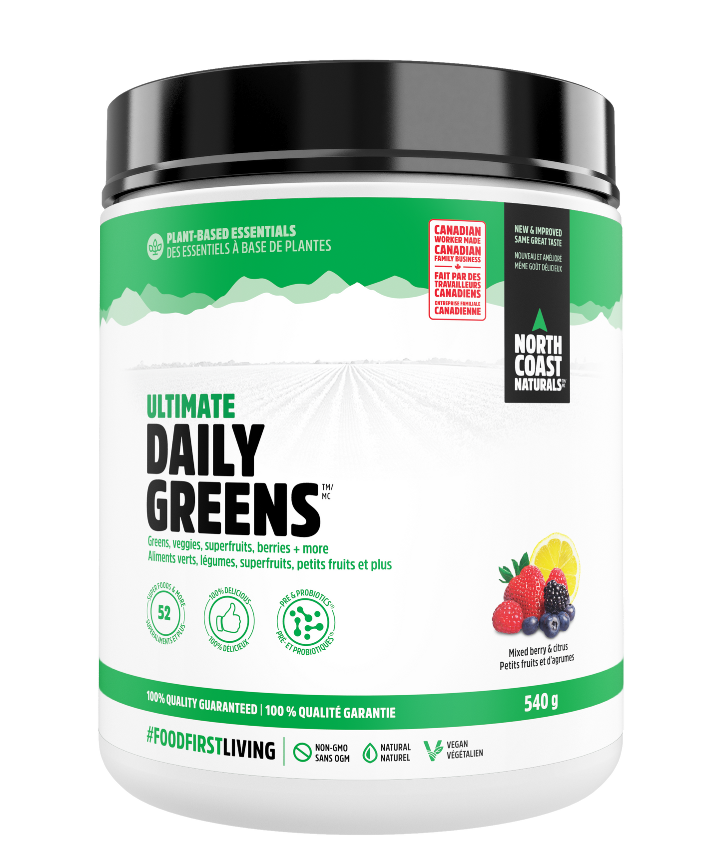 North Coast Naturals Ultimate Daily Greens