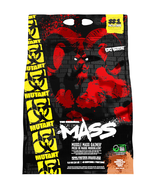Mutant mass weight gainer Triple chocolate