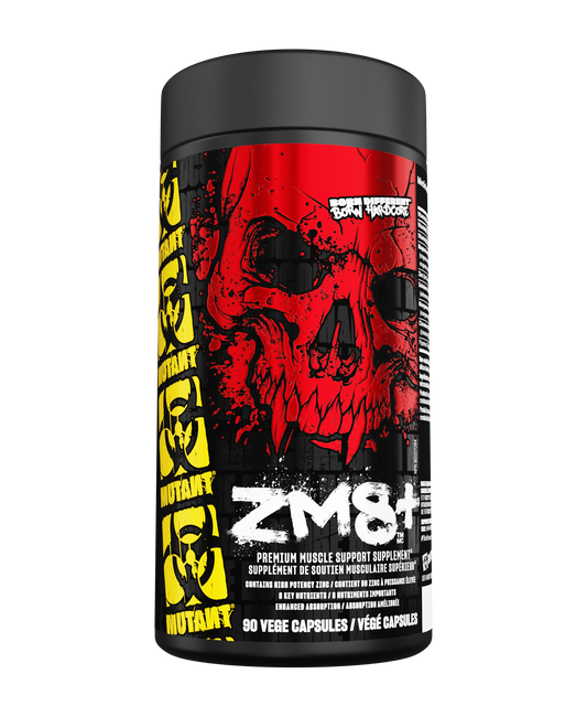 Mutant Test Core Series ZM8+ 90 Capsules