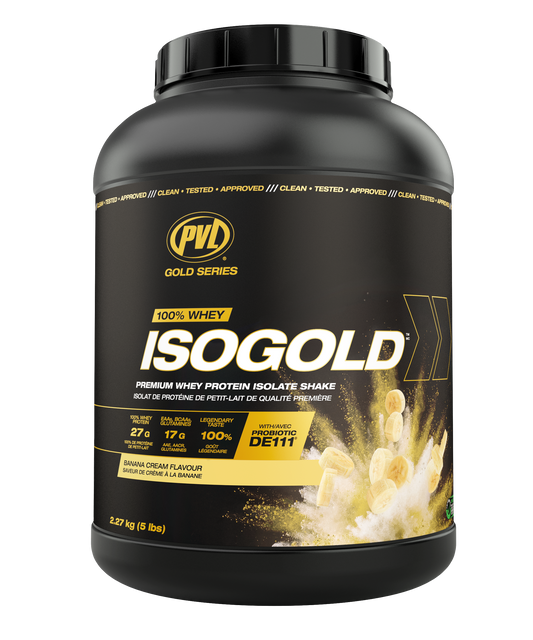 PVL ISOGOLD Premium Isolate