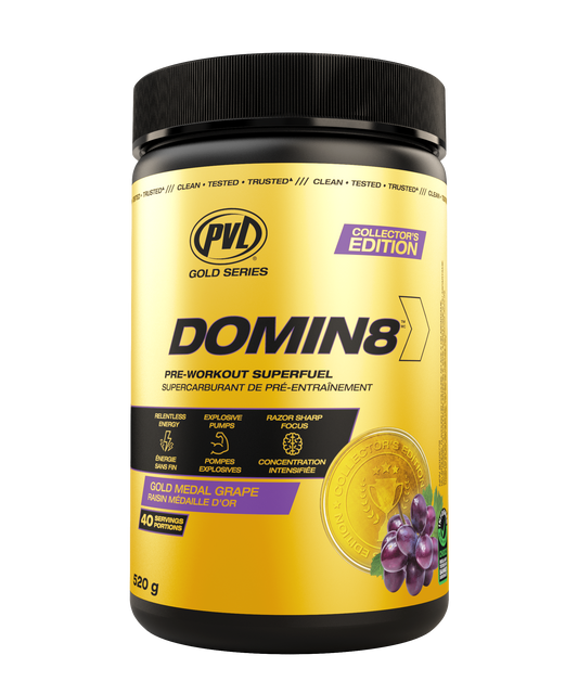 PVL Gold Series Domin8