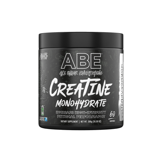 ABE Creatine Monohydrate Unflavoured Powder