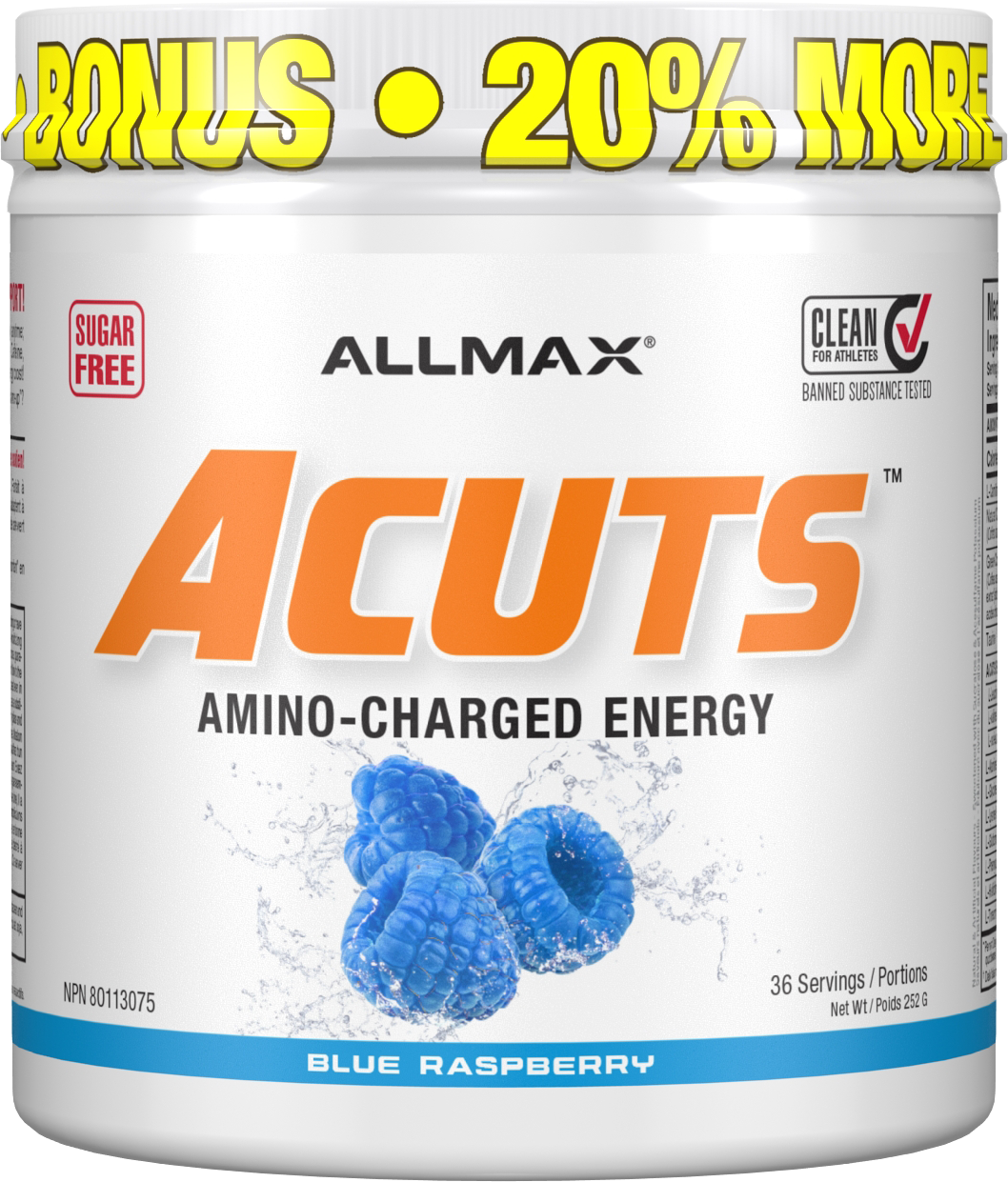 Allmax Nutrition Acuts