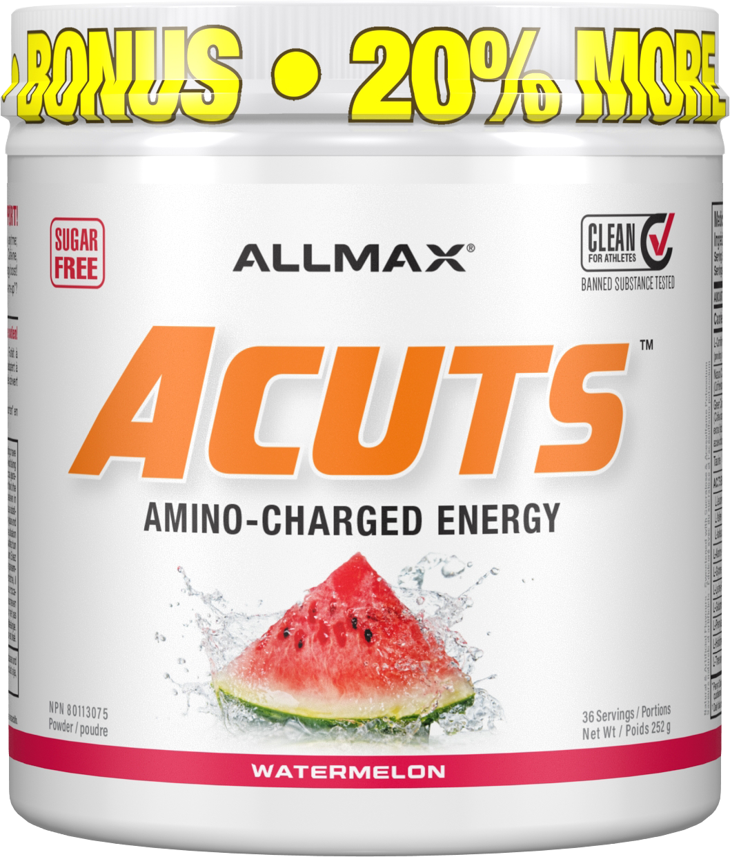 Allmax Nutrition Acuts