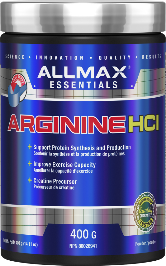 Allmax Nutrition Arginine HCL (400g)