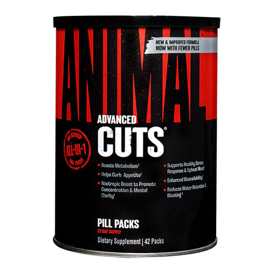 Animal Cuts All-in-One Complete Fat Burner Supplement