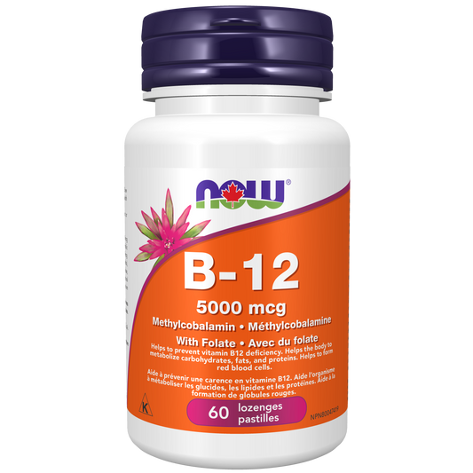 NOW Foods Brain B-12 Methylcobalamin