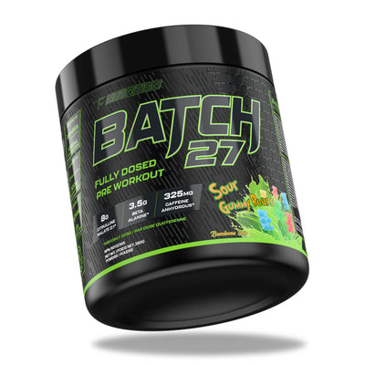 Batch 27 Pre‑Workout Powder