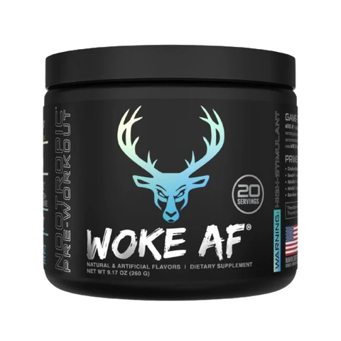Bucked Up Woke AF Pre‑Workout