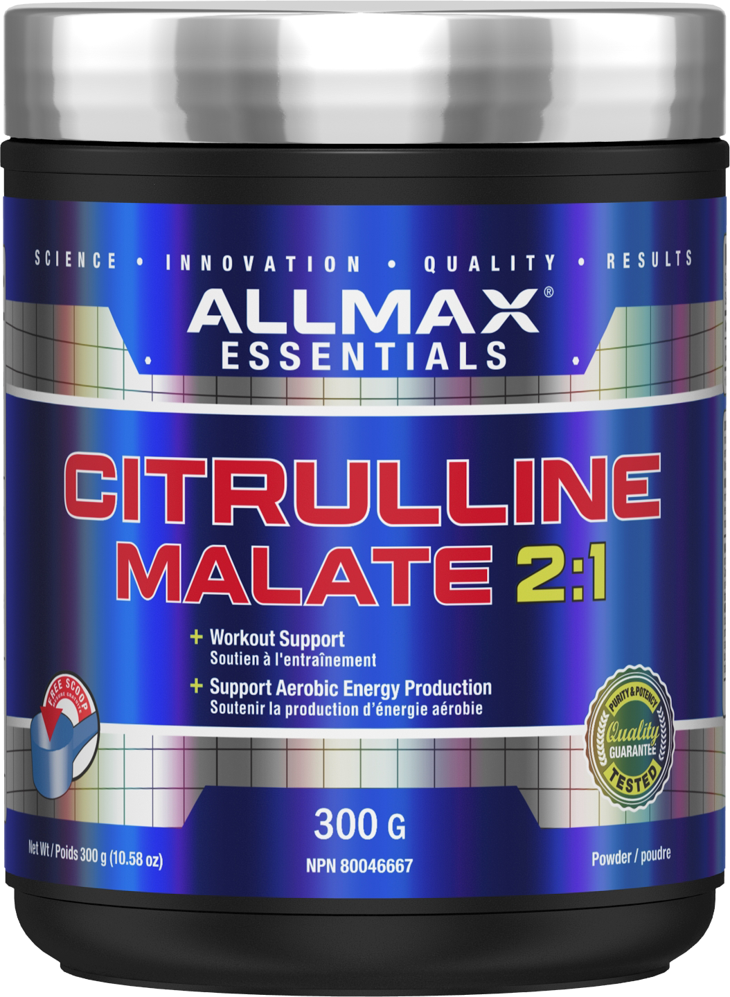 AllMax Citrulline Malate 2:1