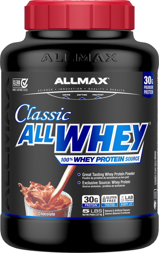 ALLMAX Nutrition All Whey Classic - 100% Whey Protein