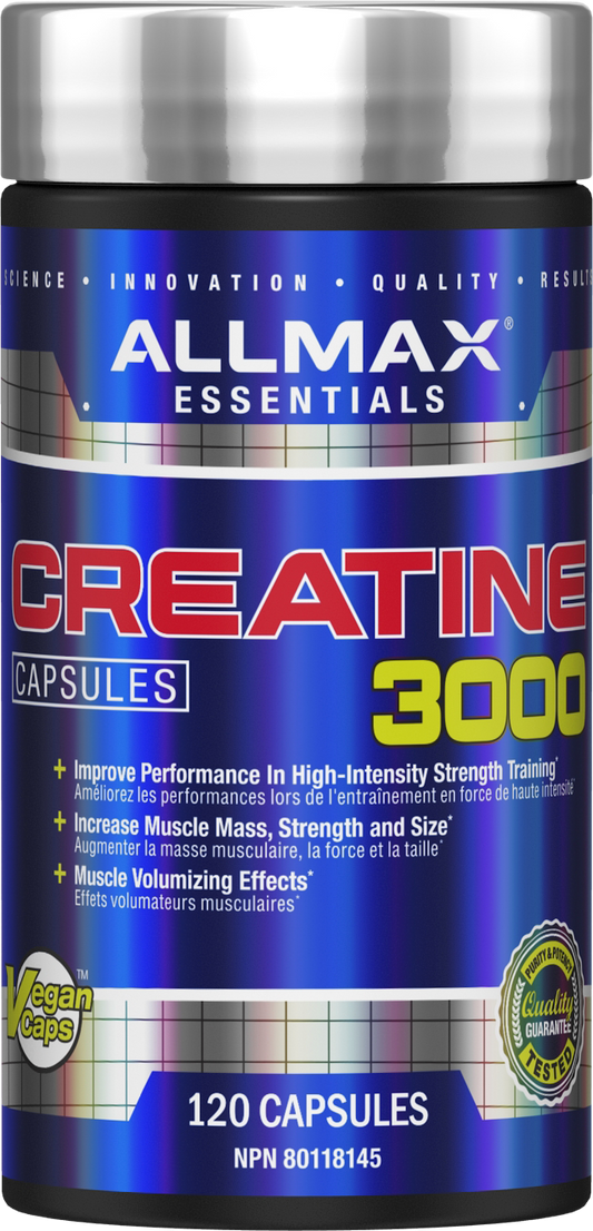 AllMax Creatine 3000 120 capsules