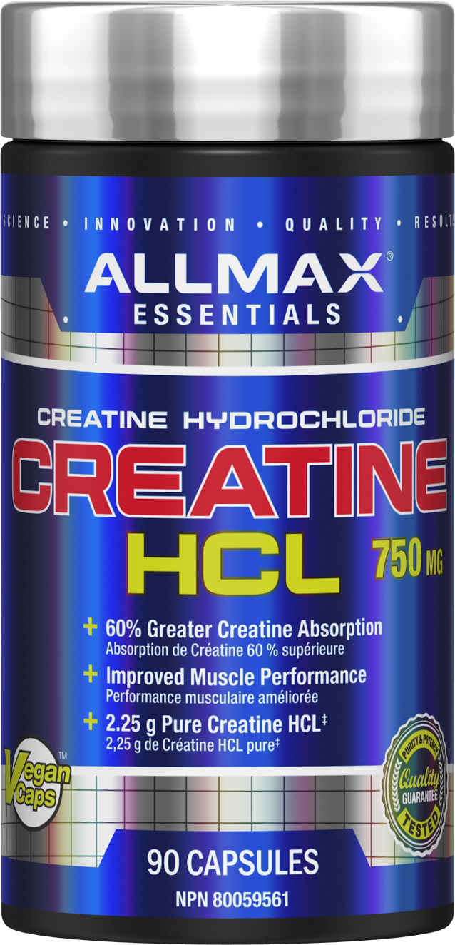 AllMax Creatine HCI Capsules