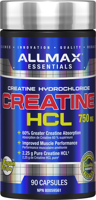 AllMax Creatine HCI Capsules