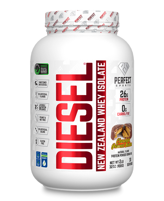 DIESEL 100% New Zealand Whey Isolate
