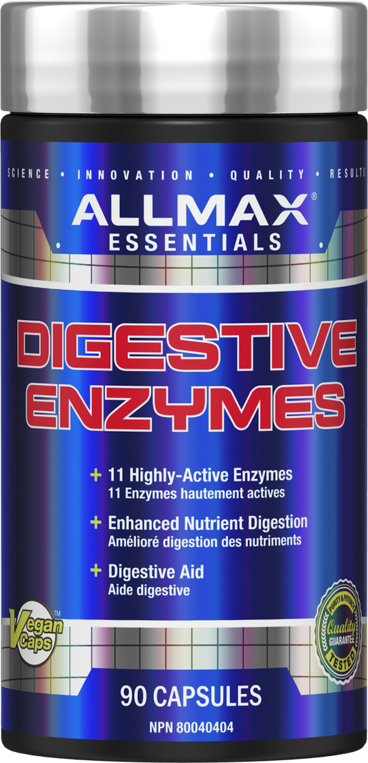ALLMAX Digestive Enzymes