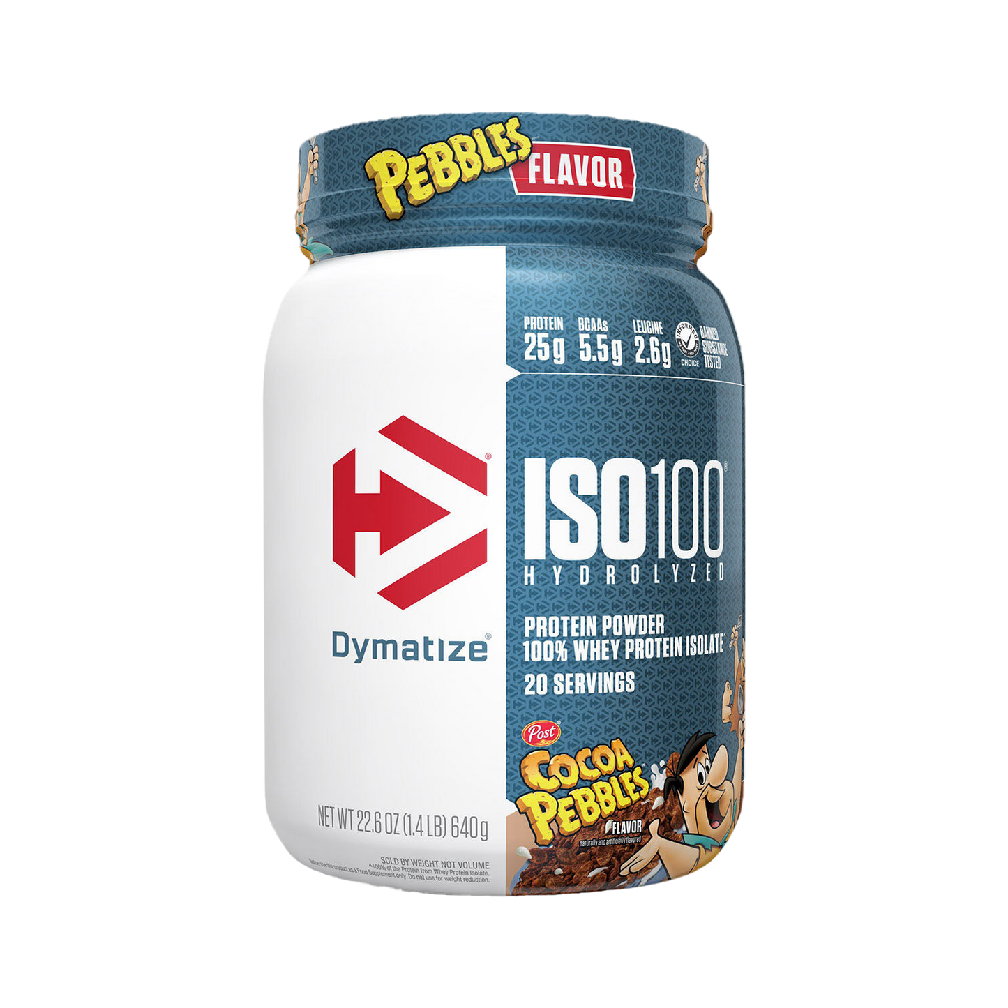 Dymatize ISO100 Hydrolyzed Whey Protein Isolate