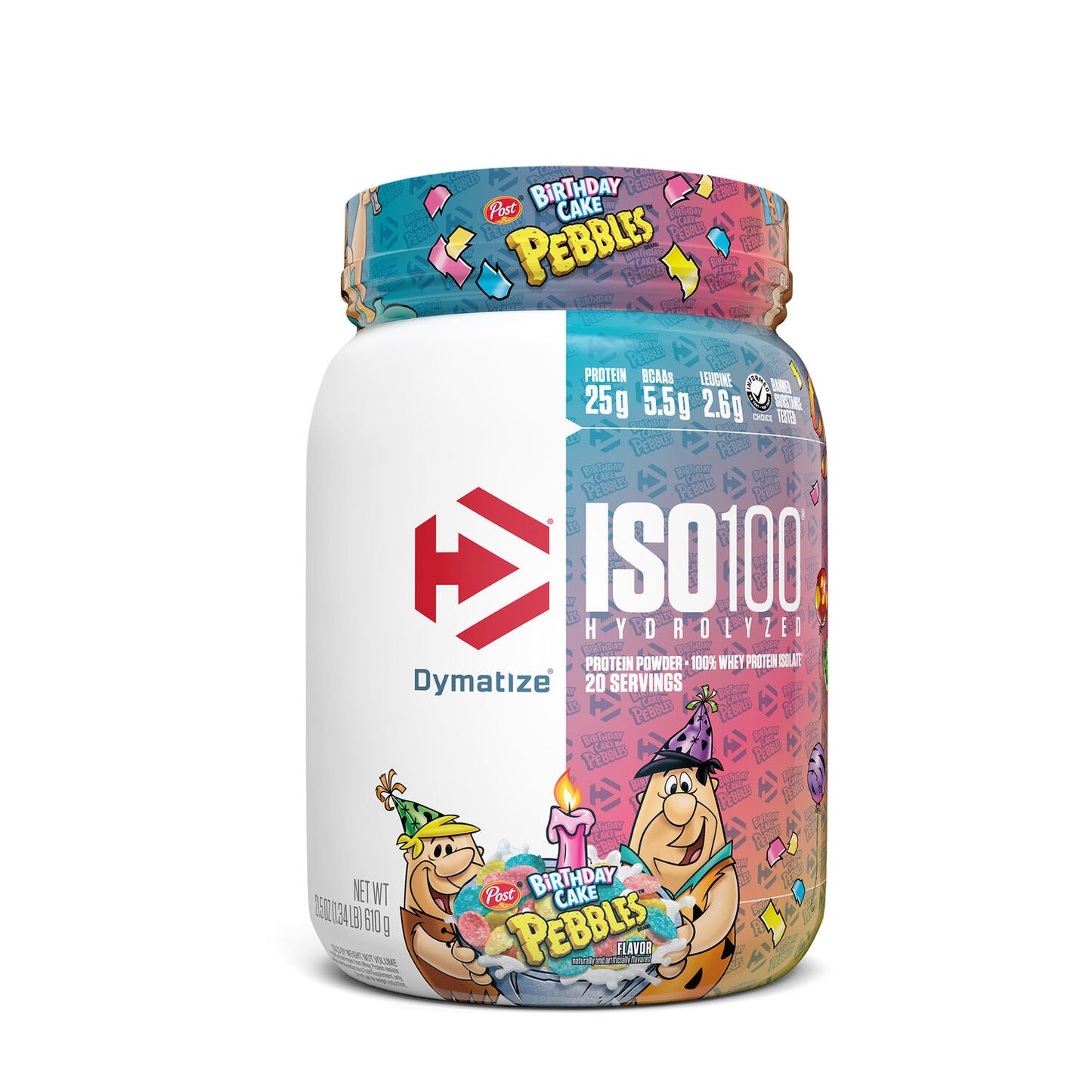 Dymatize ISO100 Hydrolyzed Whey Protein Isolate