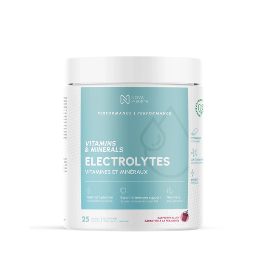 Nova Pharma Electrolytes Raspberry Slush