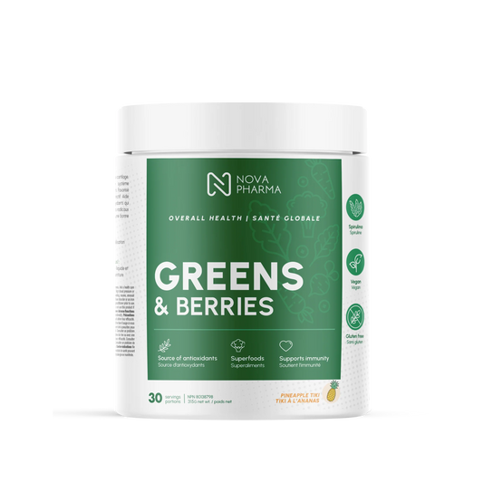 Nova Pharma Greens and Berries